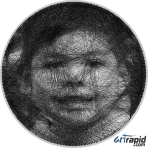 Circular string 1000313301