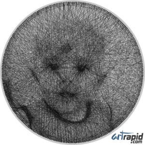 Circular string Chinnama