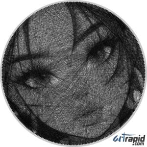 Circular string prity