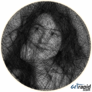 Circular string string-art-preview-sample-01