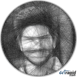 Circular string 1000317229