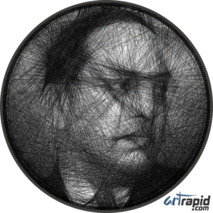 Circular string Ambedkar