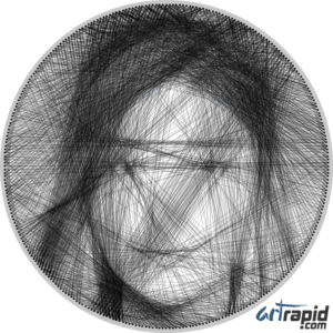 Circular string image