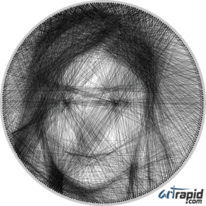 Circular string image